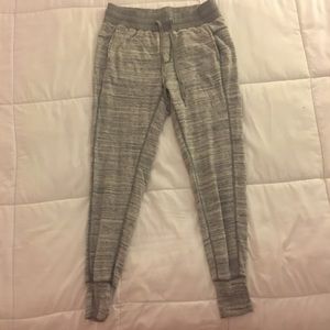 White/Gray Joggers